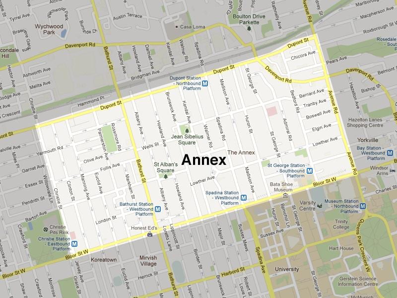 Térkép Melléklet Toronto