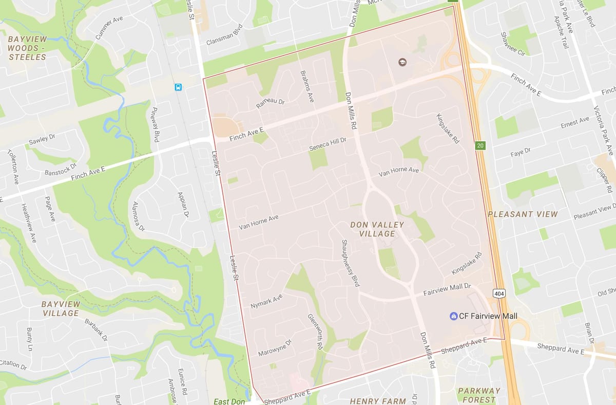 Térkép A Mogyoró környéken Toronto