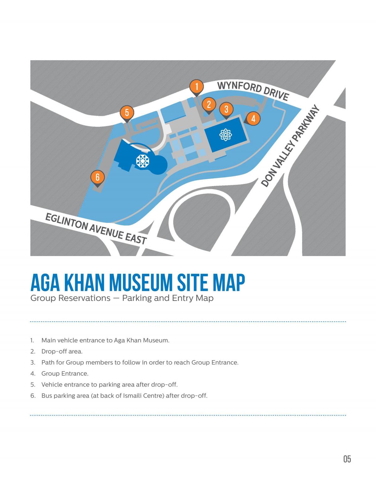 Térkép Aga Khan múzeum