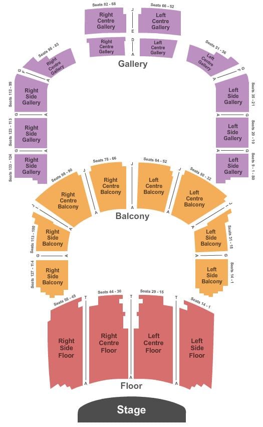 Térkép Massey Hall