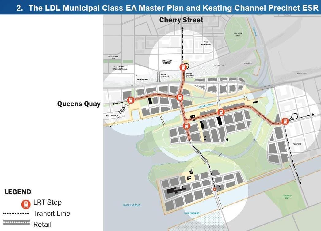 Térkép Projets Keleti Vízparti East Naples Toronto