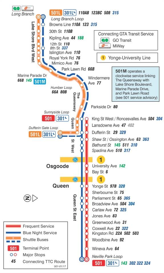 Térkép villamos vonal 501 Királynő