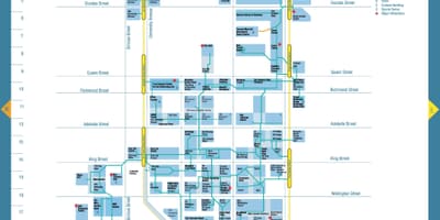 Térkép Útvonal Toronto