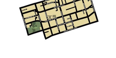 Térkép Környék Régi Város Toronto