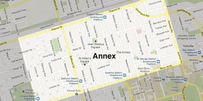 Térkép Melléklet Toronto
