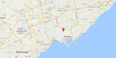 Térkép Melléklet A kerületi Toronto