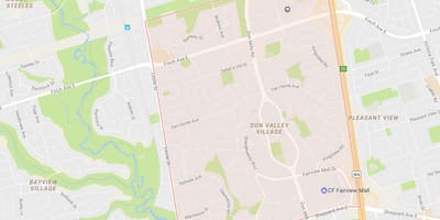 Térkép A Mogyoró környéken Toronto