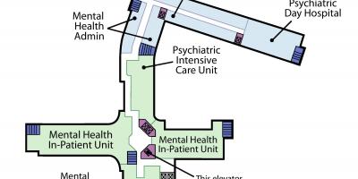 Térkép St. Joseph ' s Egészségügyi központ Toronto szintje 7