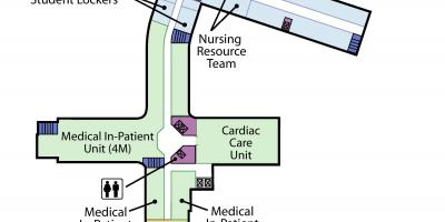 Térkép St. Joseph ' s Egészségügyi központ Toronto 4. szint