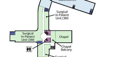 Térkép St. Joseph ' s Egészségügyi központ Toronto szint 3