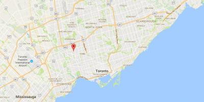 Térkép Amesbury kerületi Toronto