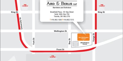 Térkép Brookfield Hely Toronto City