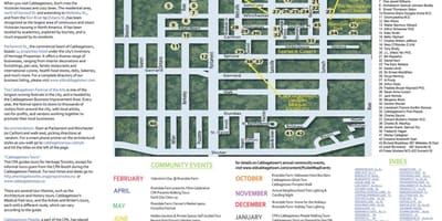 Térkép Cabbagetown események Toronto
