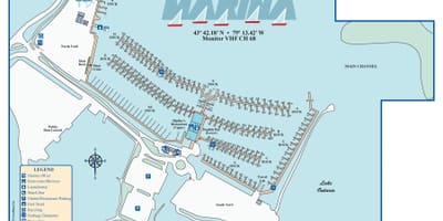 Térkép Harcos Park Marina