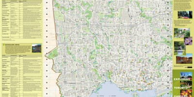 Térkép kertek Toronto west