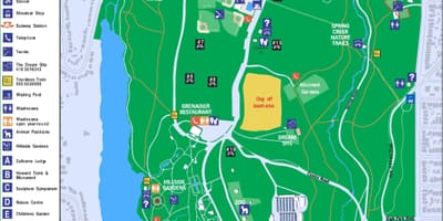 Térkép Magas park legenda Toronto
