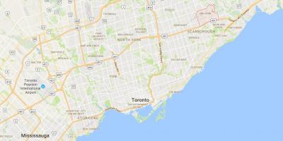 Térkép Malvern kerületi Toronto