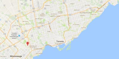 Térkép Megnézni Fa kerületi Toronto