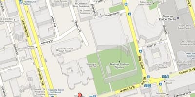 Térkép Nathan Phillips Tér