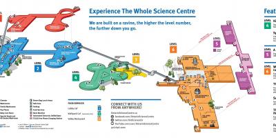Térkép Ontariói tudományos központ