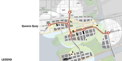 Térkép Projets Keleti Vízparti East Naples Toronto