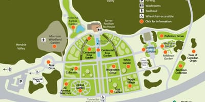Térkép RBG Hendrie Park