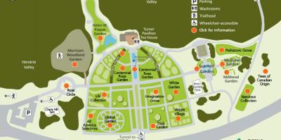 Térkép RBG Hendrie Park