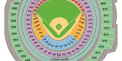 Térkép Rogers centre baseball