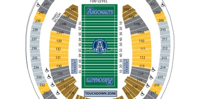 Térkép Rogers centre foci