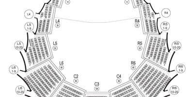 Térkép Roy Thomson Hall mezzanine