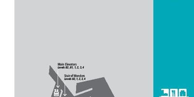Térkép Royal Ontario Múzeum 4. szint