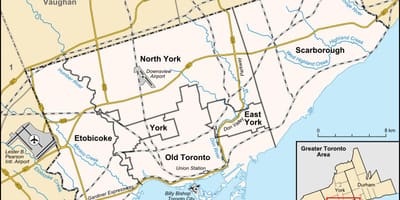 Térkép Toronto