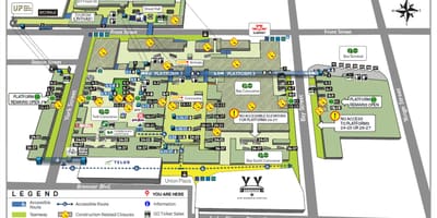 Térkép Toronto Unió