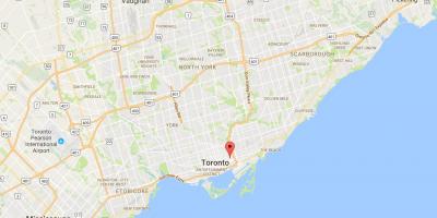 Térkép Trefann kerületi Bíróság Toronto