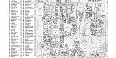 Térkép university of Toronto St Georges egyetemen