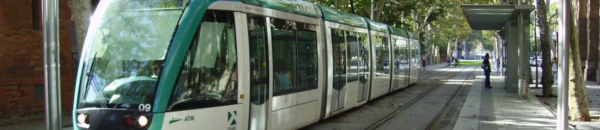 Toronto térkép a Villamosok